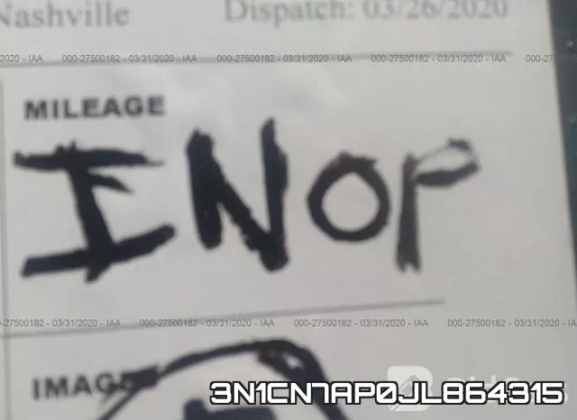 3N1CN7AP0JL864315 фото 8