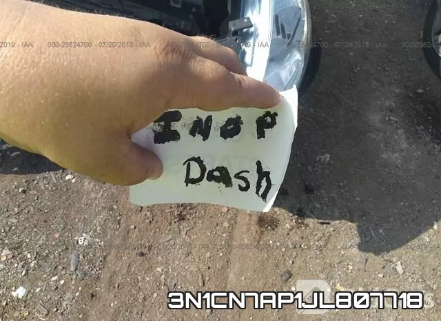 3N1CN7AP1JL807718 фото 8