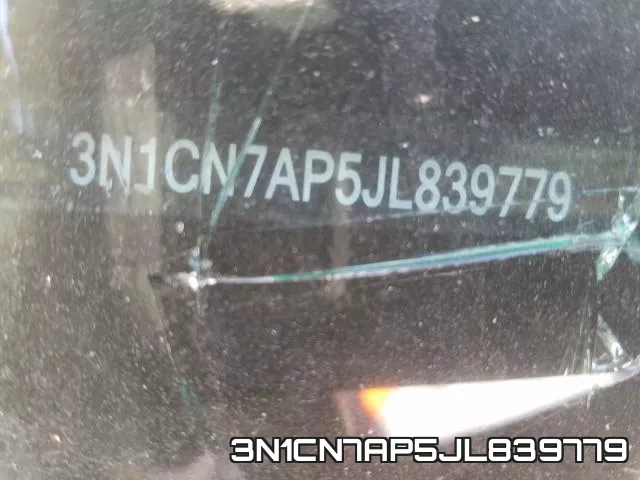 3N1CN7AP5JL839779 фото 2