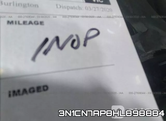 3N1CN7AP8HL898884 фото 8