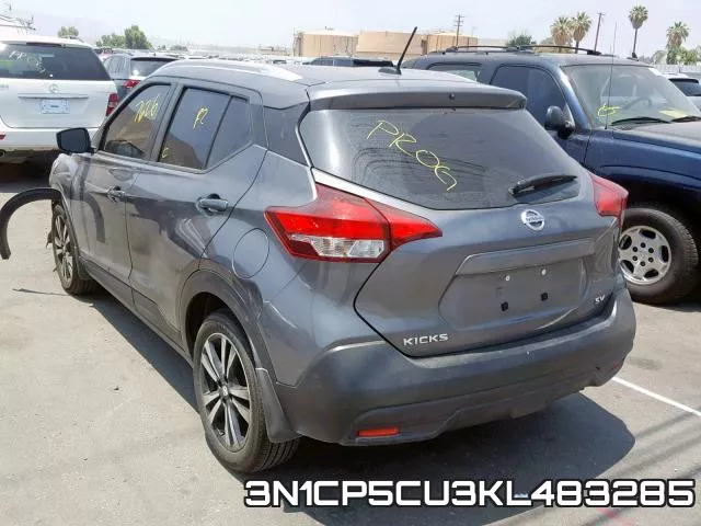 3N1CP5CU3KL483285 фото 4
