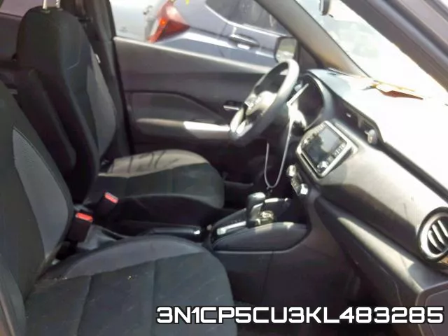 3N1CP5CU3KL483285 фото 6