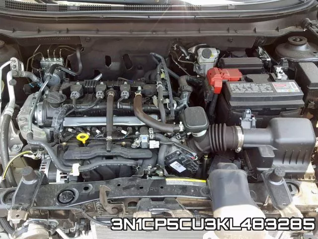 3N1CP5CU3KL483285 фото 8