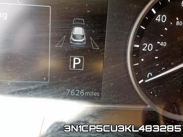 3N1CP5CU3KL483285 фото 9