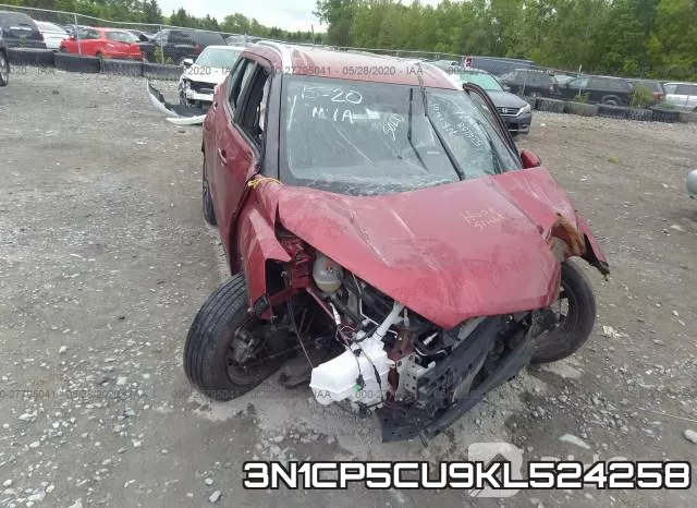 3N1CP5CU9KL524258 фото 7