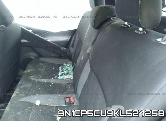 3N1CP5CU9KL524258 фото 9