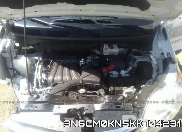 3N6CM0KN5KK704231 фото 2