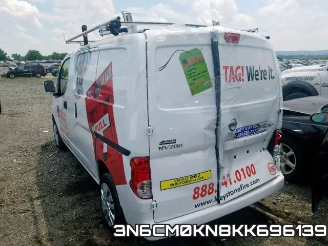 3N6CM0KN8KK696139 фото 4