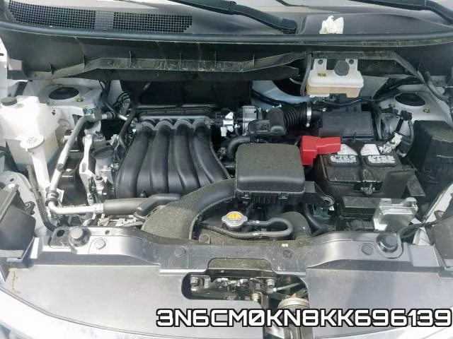 3N6CM0KN8KK696139 фото 8