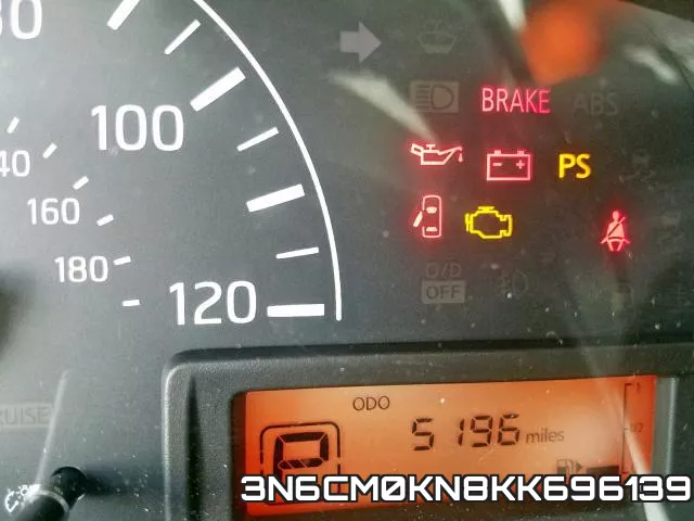 3N6CM0KN8KK696139 фото 9