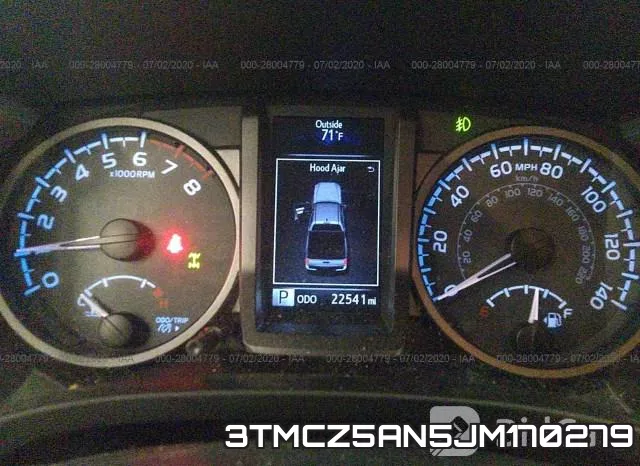 3TMCZ5AN5JM170279 фото 8