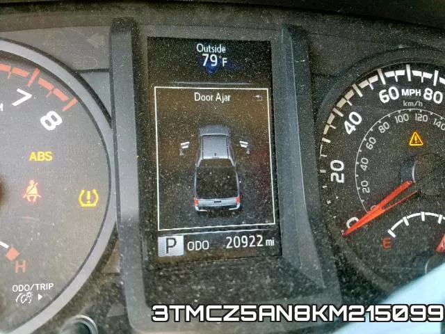 3TMCZ5AN8KM215099 фото 9