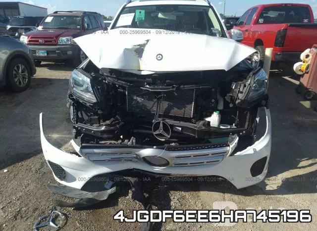 4JGDF6EE6HA745196 фото 7