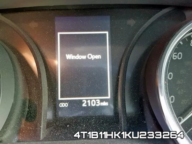 4T1B11HK1KU233264 фото 9