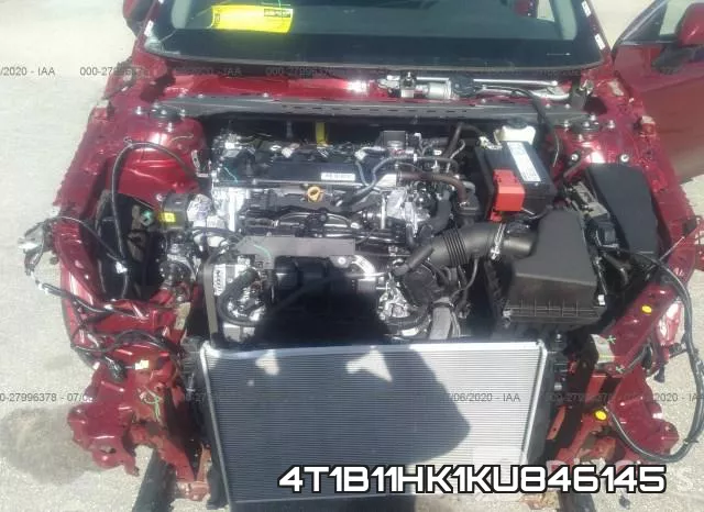 4T1B11HK1KU846145 фото 2