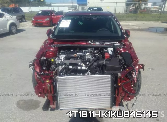 4T1B11HK1KU846145 фото 7