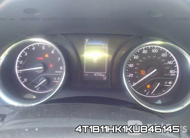 4T1B11HK1KU846145 фото 8