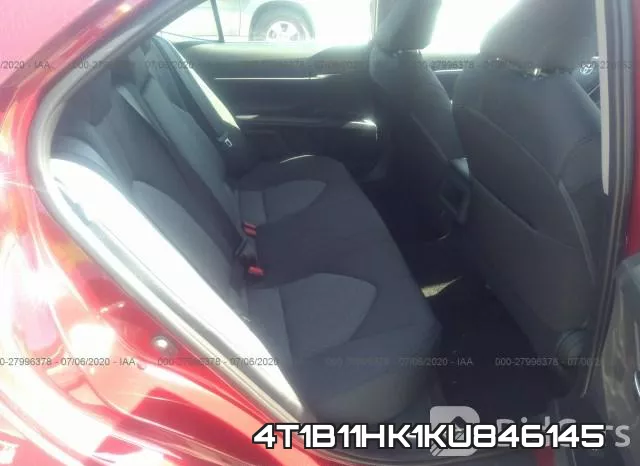 4T1B11HK1KU846145 фото 9