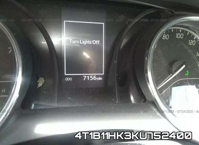4T1B11HK3KU752400 фото 8