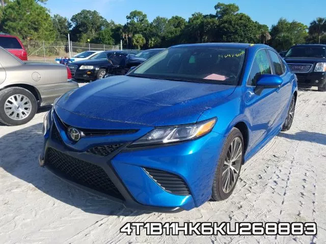 4T1B11HK6KU268883 фото 3