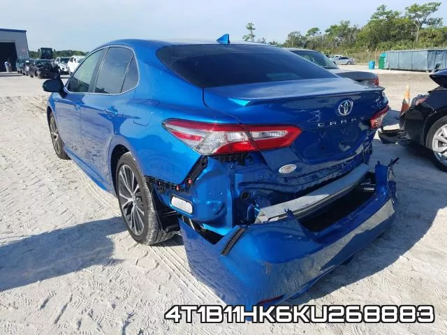 4T1B11HK6KU268883 фото 4