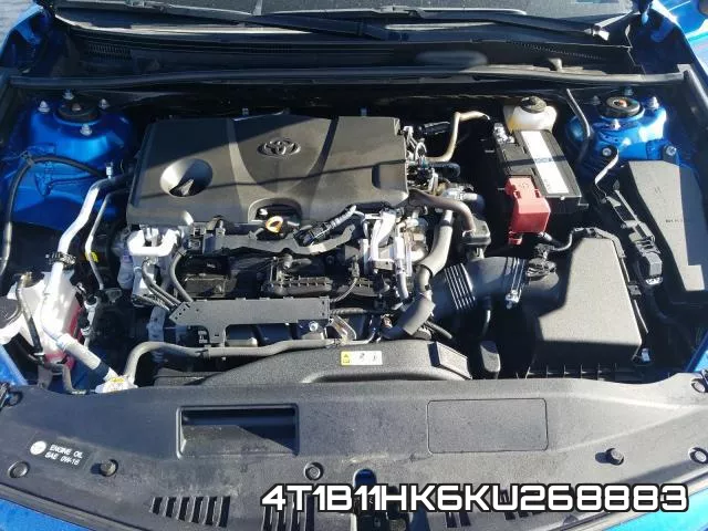 4T1B11HK6KU268883 фото 8