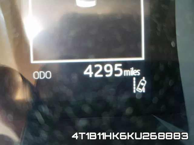 4T1B11HK6KU268883 фото 9