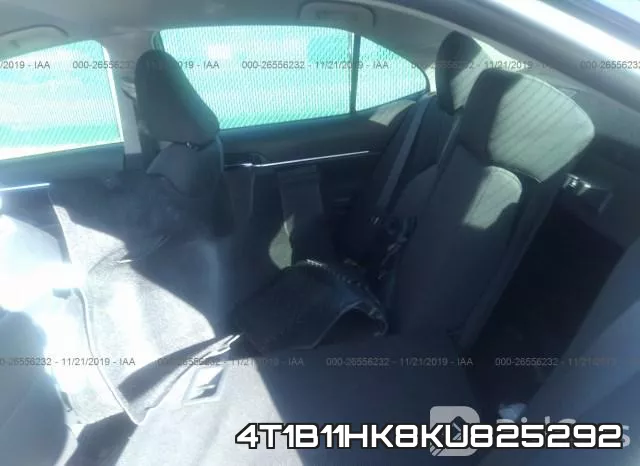 4T1B11HK8KU825292 фото 9