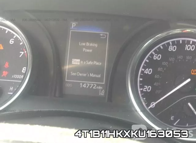 4T1B11HKXKU163053 фото 8