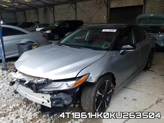 4T1B61HK0KU263504 фото 3