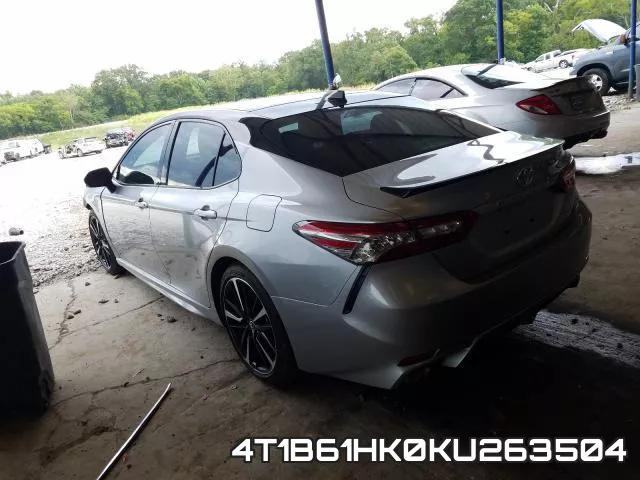 4T1B61HK0KU263504 фото 4