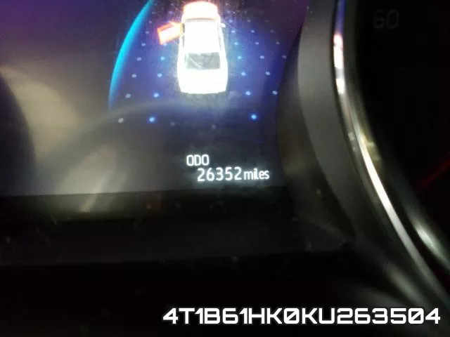 4T1B61HK0KU263504 фото 9