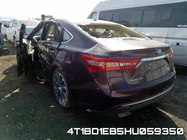 4T1BD1EB5HU059350 фото 4
