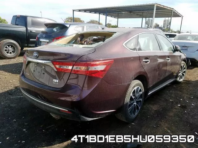 4T1BD1EB5HU059350 фото 5