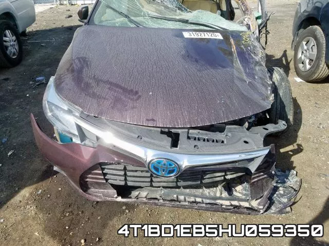 4T1BD1EB5HU059350 фото 8