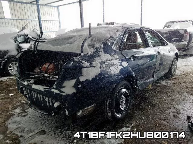 4T1BF1FK2HU800174 фото 5