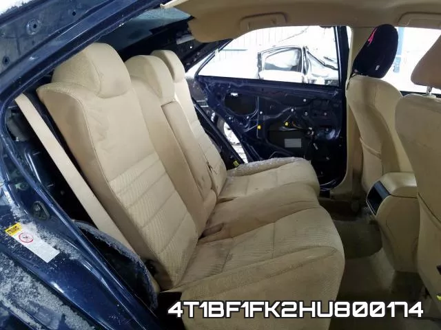 4T1BF1FK2HU800174 фото 7