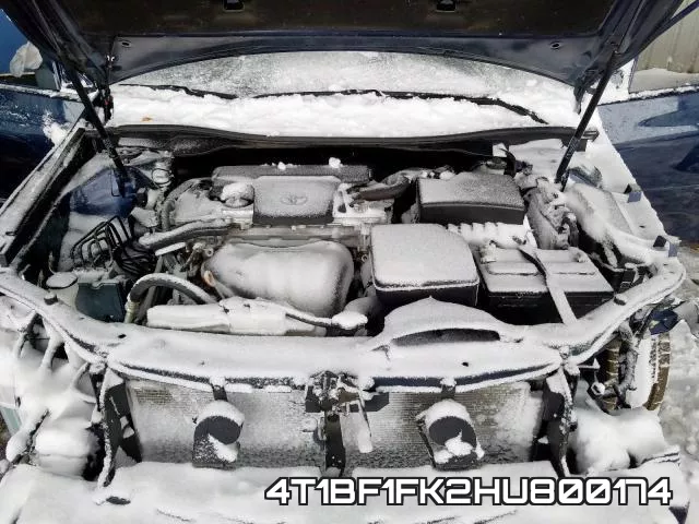 4T1BF1FK2HU800174 фото 8