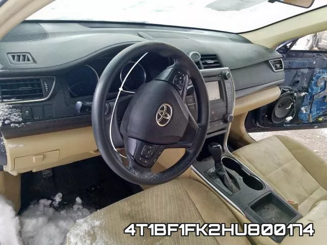 4T1BF1FK2HU800174 фото 10