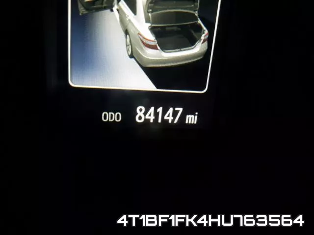 4T1BF1FK4HU763564 фото 9