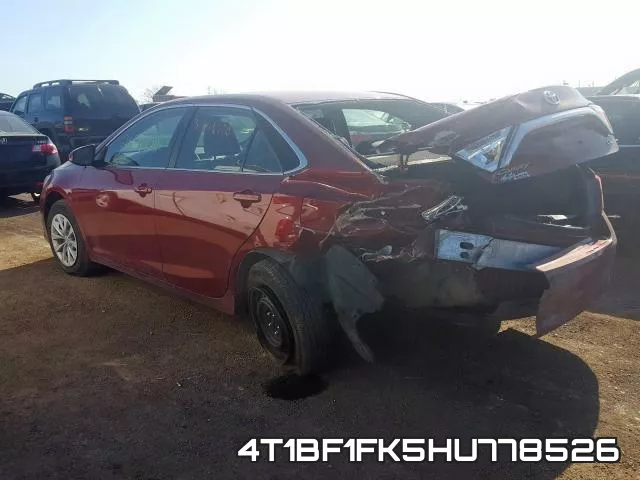 4T1BF1FK5HU778526 фото 4