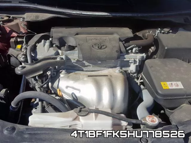 4T1BF1FK5HU778526 фото 8