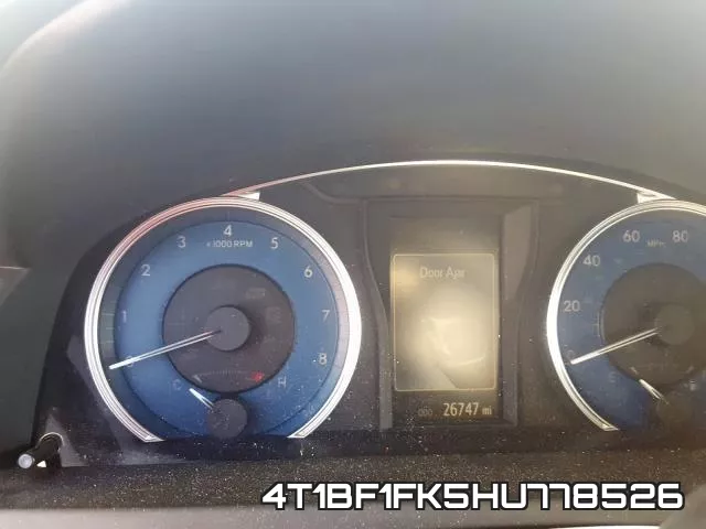 4T1BF1FK5HU778526 фото 9