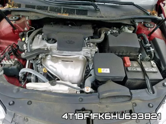 4T1BF1FK6HU633821 фото 8
