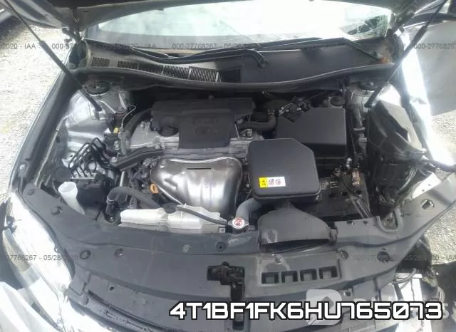 4T1BF1FK6HU765073 фото 2