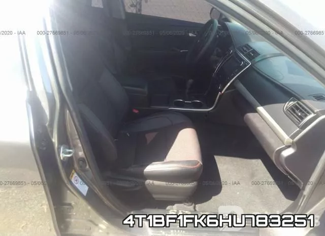4T1BF1FK6HU783251 фото 6