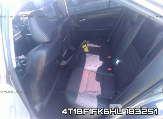 4T1BF1FK6HU783251 фото 9