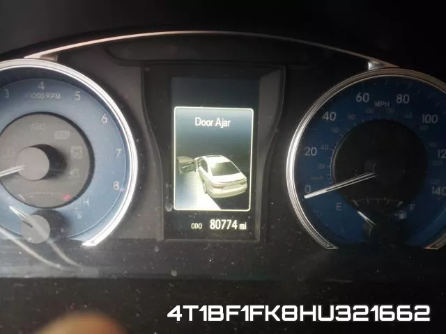 4T1BF1FK8HU321662 фото 9