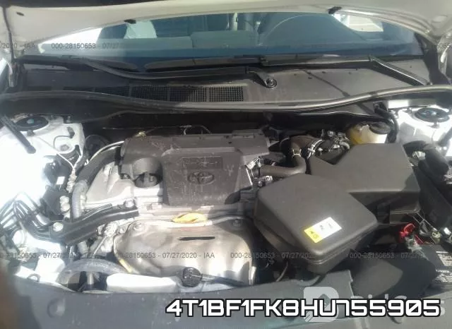 4T1BF1FK8HU755905 фото 2