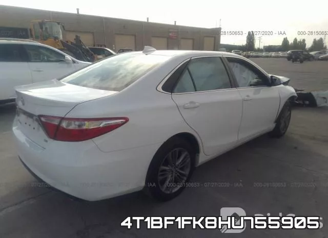4T1BF1FK8HU755905 фото 5
